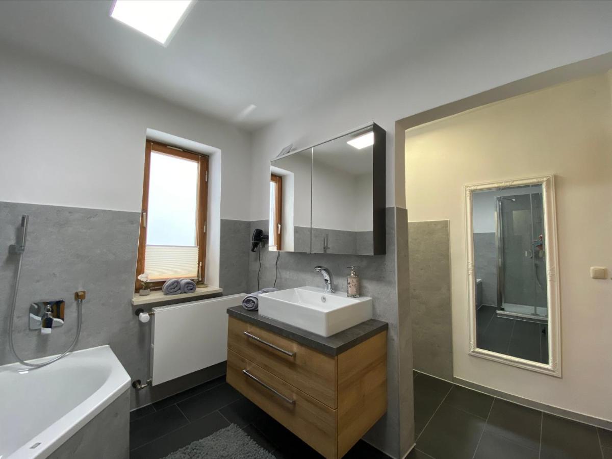 Mitten Im Bayerischen Wald-95M² Wohnung + *Netflix* Direkt Am Skilift! Schöfweg Kültér fotó