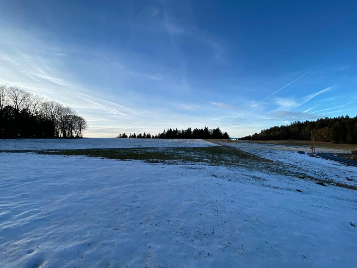Mitten Im Bayerischen Wald-95M² Wohnung + *Netflix* Direkt Am Skilift! Schöfweg Kültér fotó