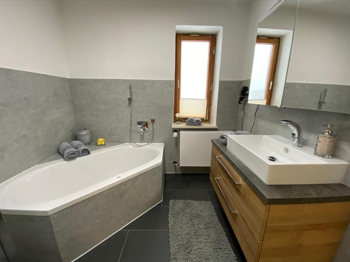 Mitten Im Bayerischen Wald-95M² Wohnung + *Netflix* Direkt Am Skilift! Schöfweg Kültér fotó