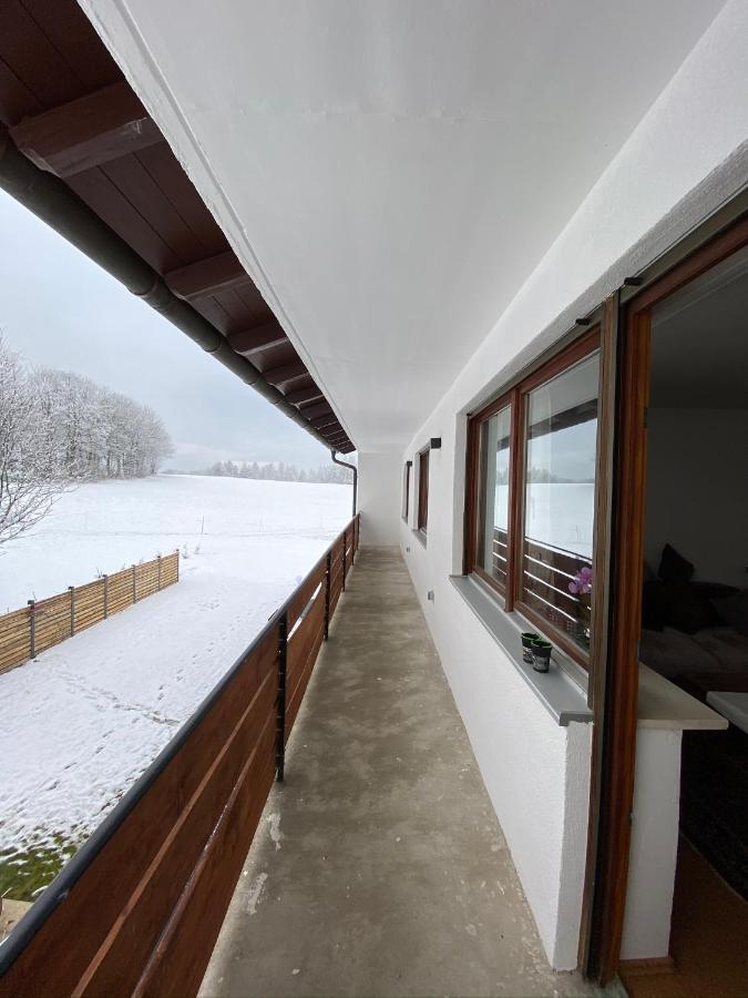 Mitten Im Bayerischen Wald-95M² Wohnung + *Netflix* Direkt Am Skilift! Schöfweg Kültér fotó